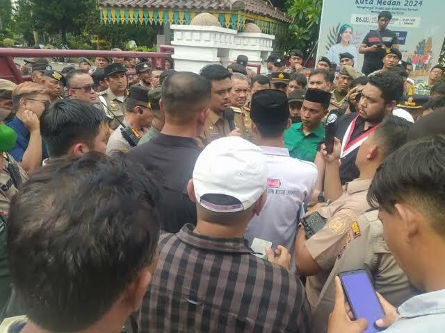 Walkot Medan Bobby Nasution dapat Rapor Merah dari Mahasiswa, Bikin Nggak Naik Kelas?
