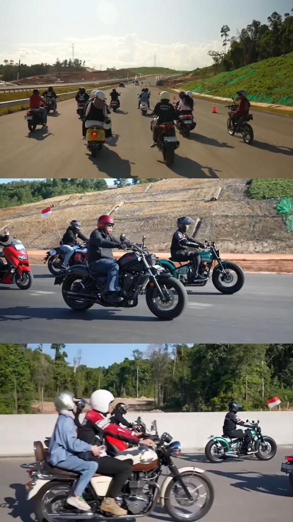 Eksplorasi Jalan Tol Balikpapan-IKN dengan Presiden Jokowi