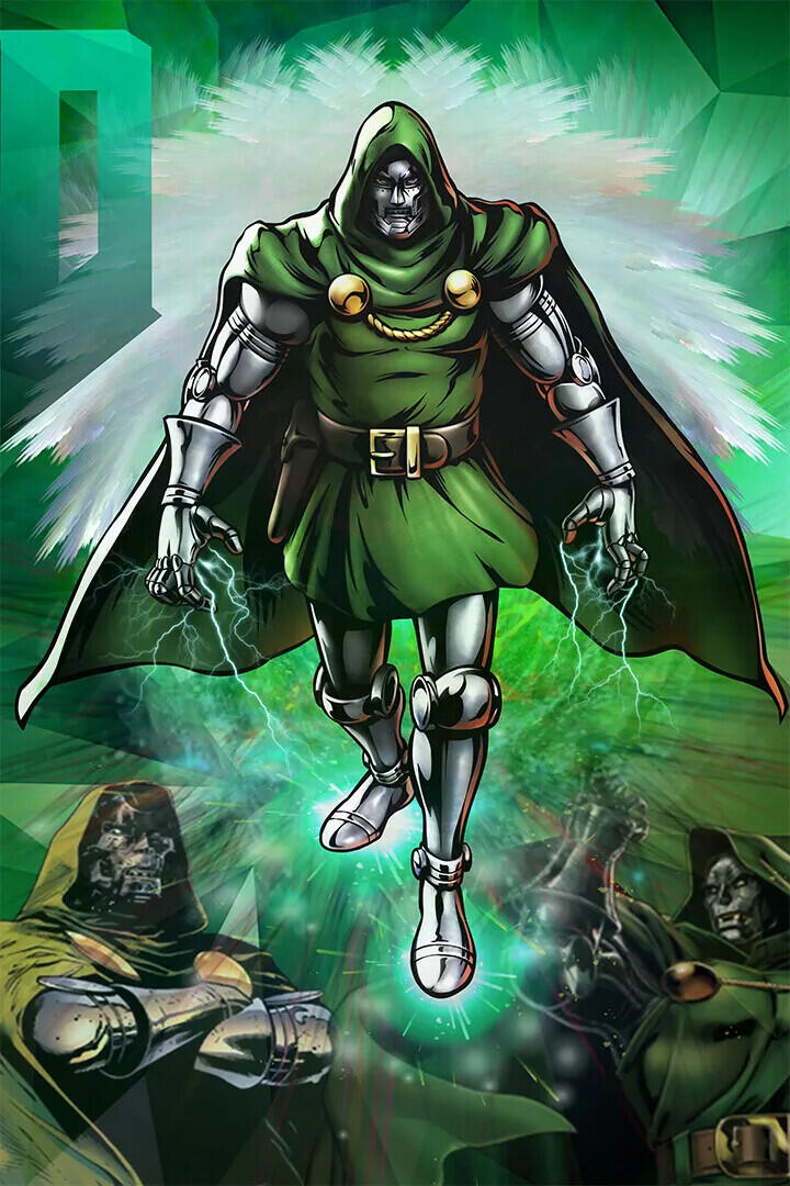 Siapa itu Dr. Doom?? Tokoh Baru Yang Akan Diperankan RDJ, Sang Iron Man di MCU