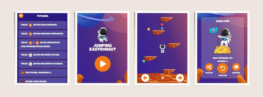 Mini Game Kaskus: Jumping Kastronaut - Biar Gak Bosen Di Rumah!