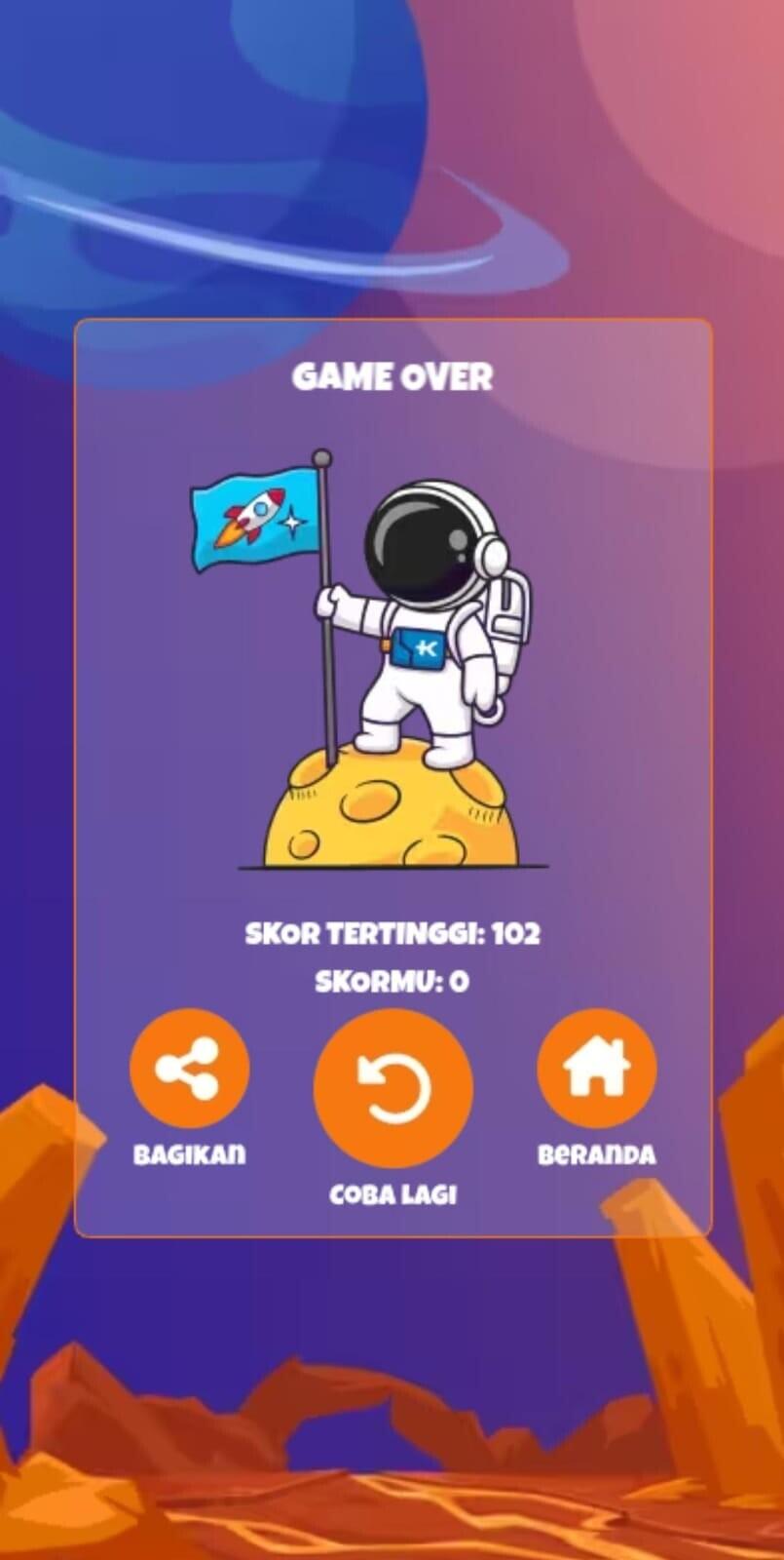 Mini Game Kaskus: Jumping Kastronaut - Biar Gak Bosen Di Rumah!
