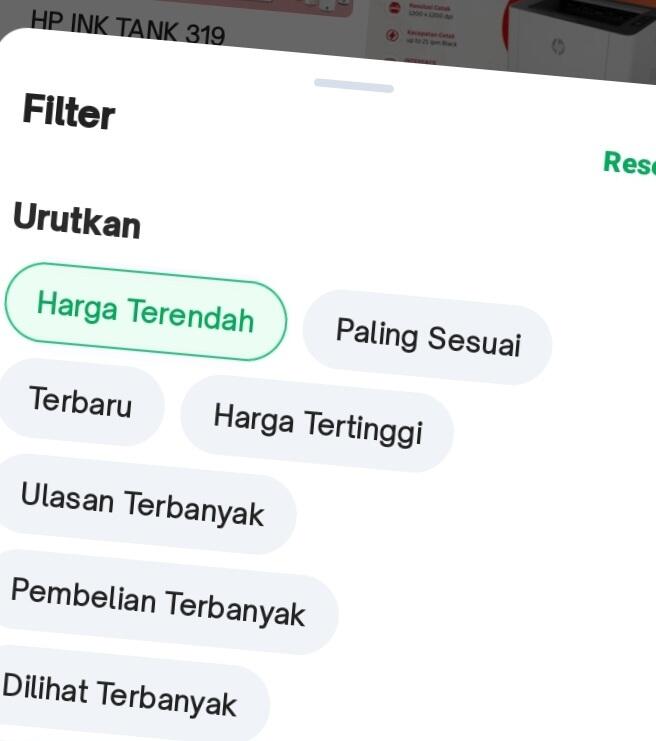 Saya Kasih Tahu Rahasia, Ini Keuntungan Mengaktifkan Filter Harga Terendah Di Olshop