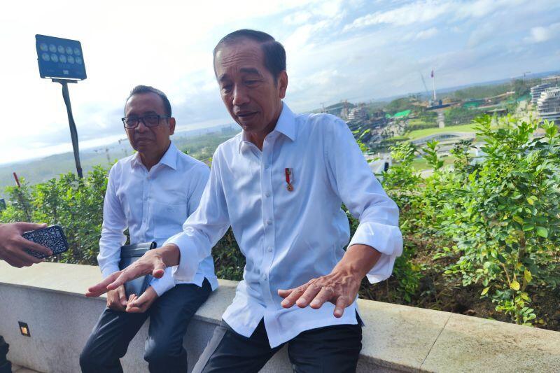 Bermalam di Kantor IKN, Presiden Jokowi Akui Tidur Tidak Nyenyak