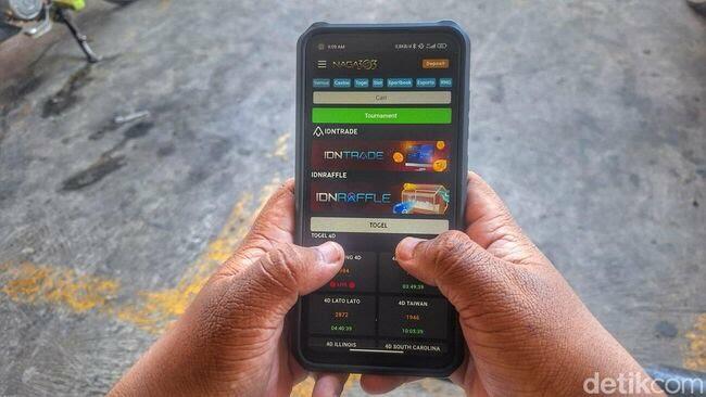 Hati-hati dan Jangan Terpengaruh, 5 Aplikasi Judi Online ini Sangat Merusak Warga RI!