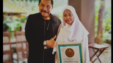 Guru Besar STIN Hendropriyono Apresiasi Fitria, Siswi SMP Kreator Game Lampung