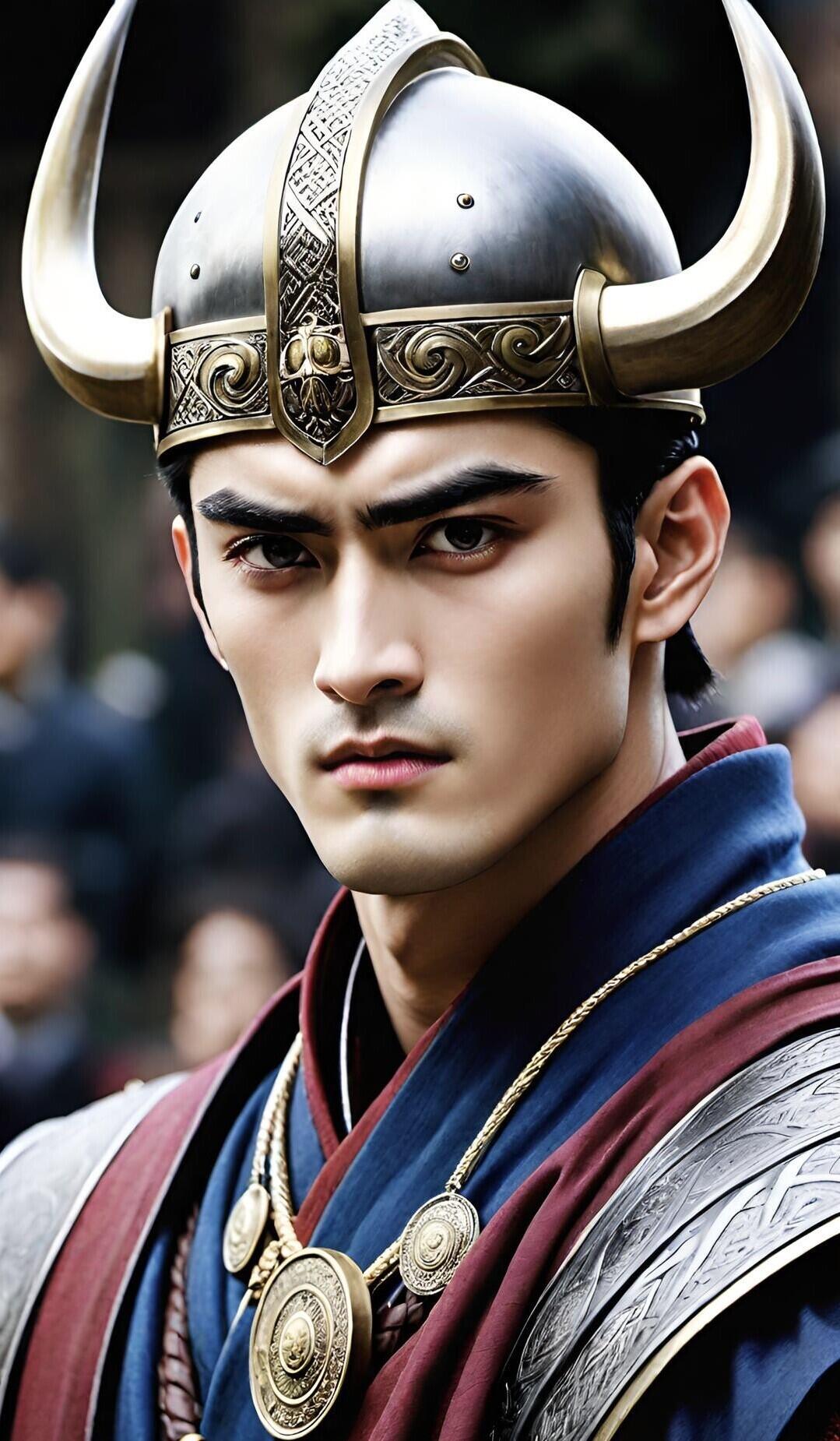 THE MOST HANDSOME VIKING SPIRIT WITH 38 % MIND CONTROLLING &amp; 28% MIND HIJACKING 