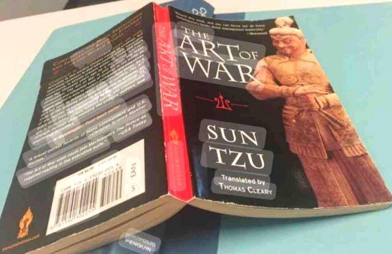 The Art of War - Sun Tzu, Seni Berperang dengan Diri Sendiri