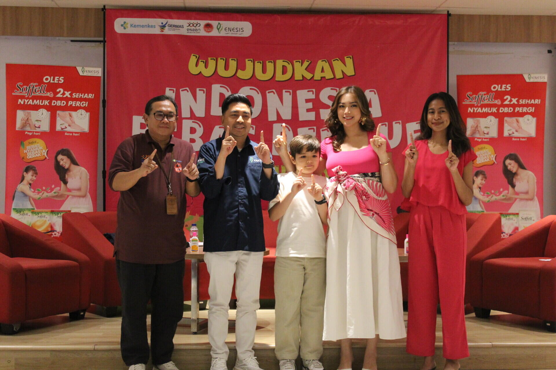 Peringati ASEAN DENGUE DAY 2024: ENESIS GROUP &amp; KEMENKES RI Gelar Kompetisi