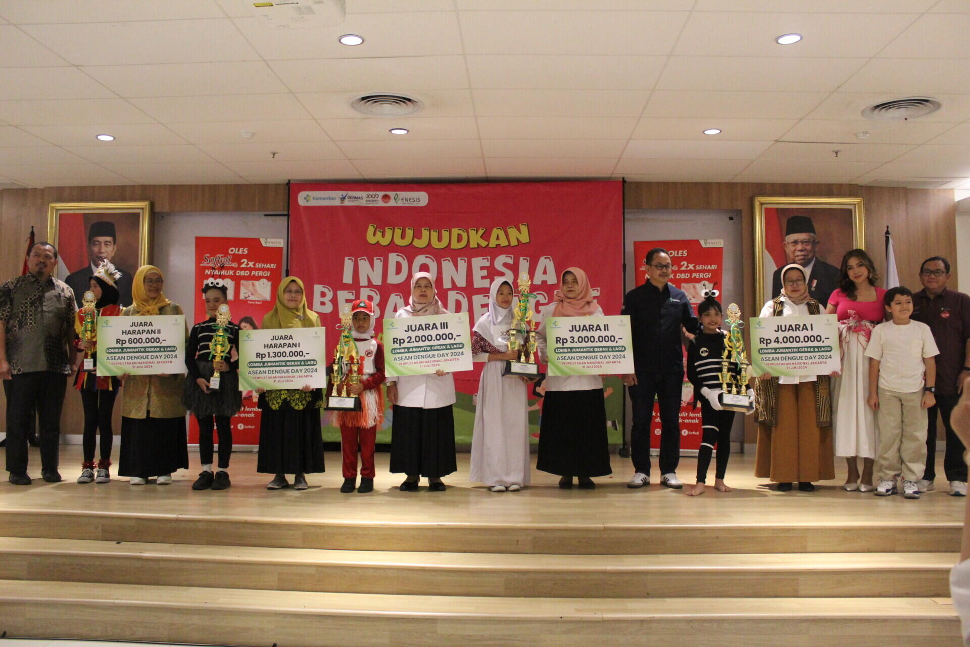 Peringati ASEAN DENGUE DAY 2024: ENESIS GROUP &amp; KEMENKES RI Gelar Kompetisi