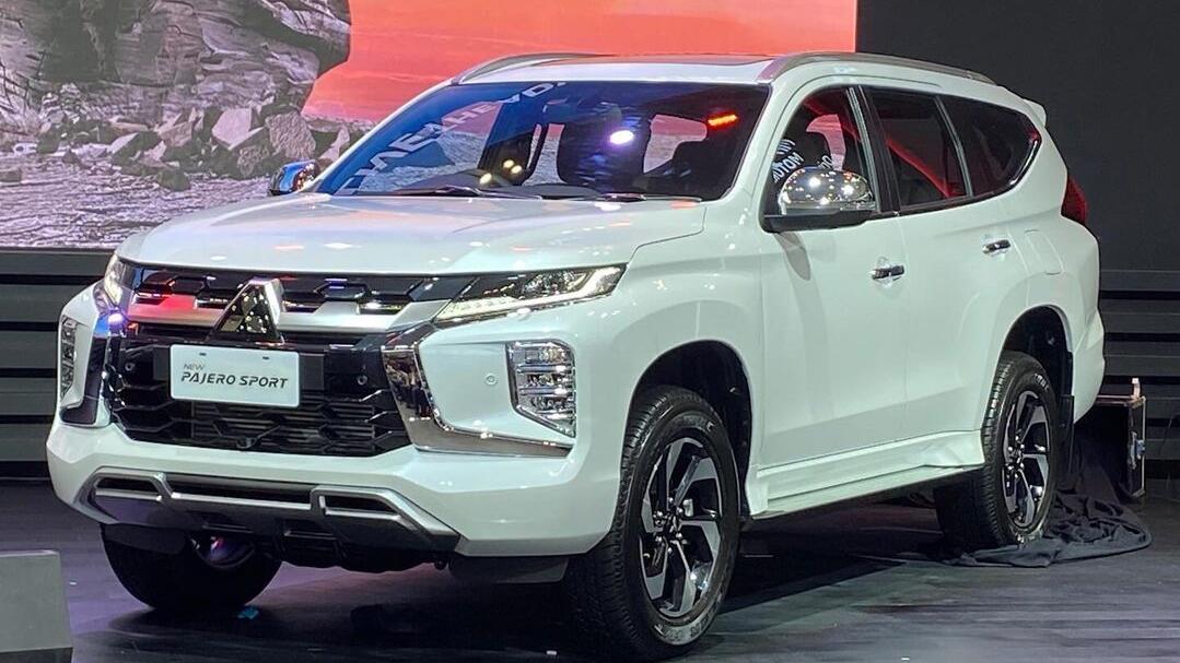 Mitsubishi Pajero Sport Facelift 2024: Tidak Banyak Perubahan, Mesin Masih Sama