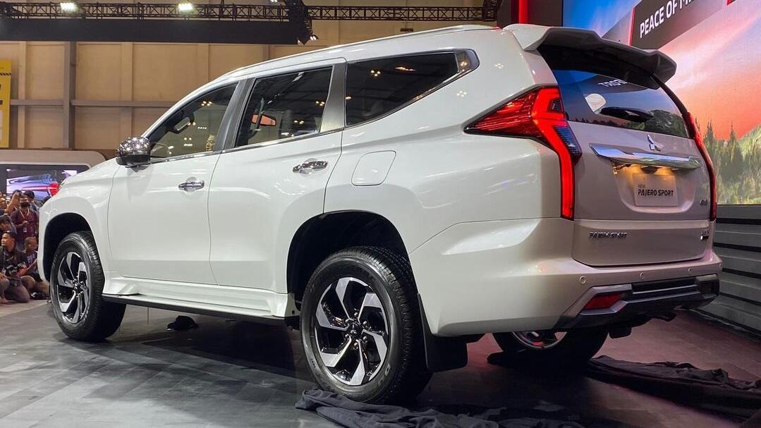 Mitsubishi Pajero Sport Facelift 2024: Tidak Banyak Perubahan, Mesin Masih Sama