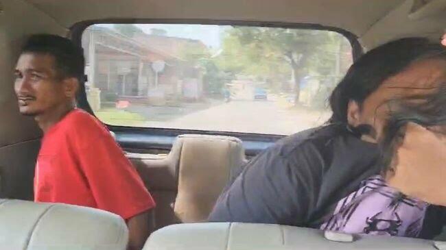 Pelaku Pencuri HP BAB di Dalam Mobil Polisi, Satu Mobil Kebauan!