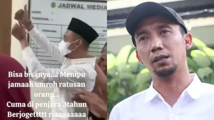 Parah! Terdakwa Penipuan Umrah Berjoget di Depan Para Korban, Apa Sebabnya?