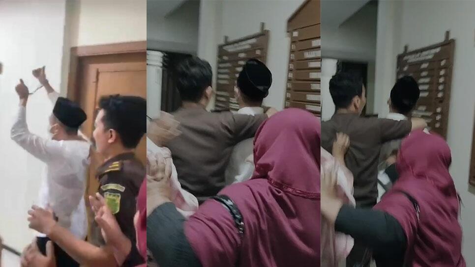 Parah! Terdakwa Penipuan Umrah Berjoget di Depan Para Korban, Apa Sebabnya?
