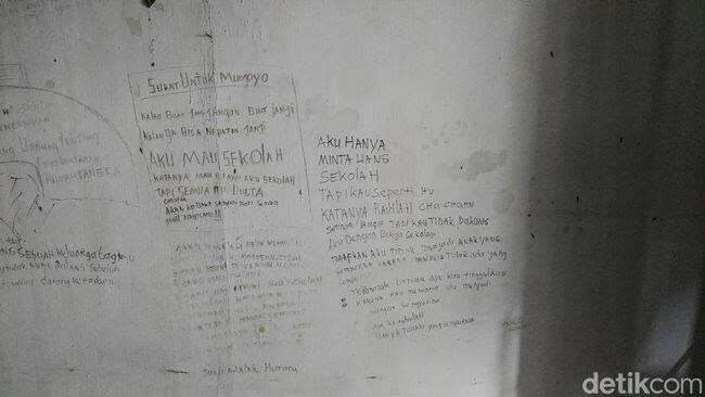 Misteri Tulisan di Dinding Rumah Ditemukannya Kerangka Ibu dan Anak!