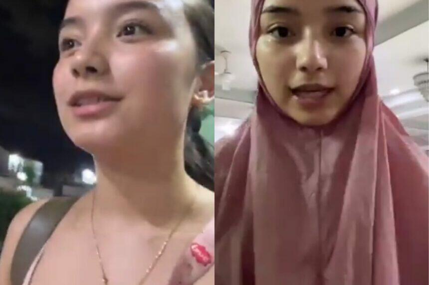 Wanita Ini Ditolak Masuk Masjid Karena Pakai Tank-top, Wajarkah?