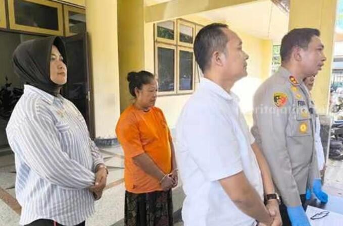 Janda di Bangkalan Diciduk Polisi, Simpan Sabu Siap Edar