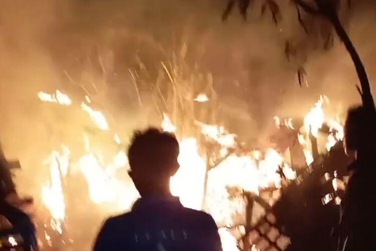 Kasus Pembakaran Rumah Berakhir Damai, Pelaku Akan Merantau Cari Pekerjaan