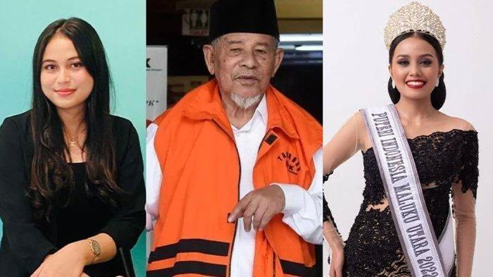 Daftar Wanita Cantik Terima Aliran Uang dari Mantan Gubernur Malut AGK Bertambah
