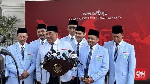 Remaja Masjid Temui Jokowi, Beri Sinyal Mau Ikut Kelola Tambang