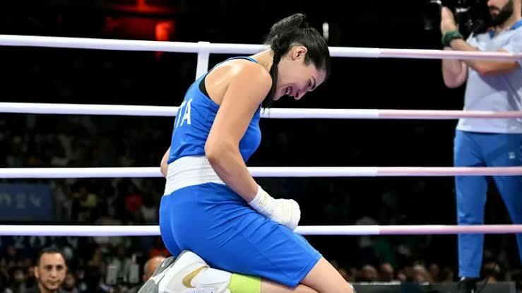 Kontroversi Laga Tinju Olimpiade Angela Carini Vs Imane Khelif, Wakil Italia Nangis!