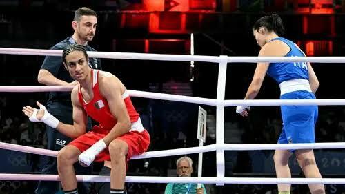 Kontroversi Laga Tinju Olimpiade Angela Carini Vs Imane Khelif, Wakil Italia Nangis!
