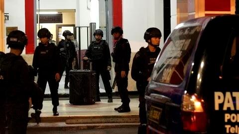 Densus 88 Sita Bahan Peledak saat Tangkap Terduga Teroris