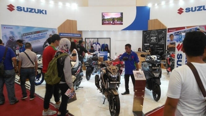 Kenapa ya Suzuki Susah Banget Ngimbangin Yamaha &amp; Honda?