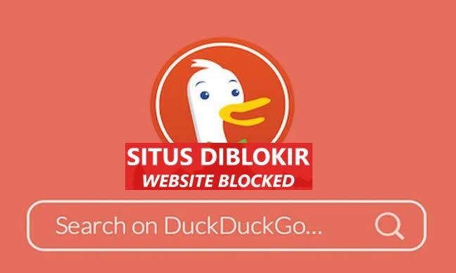 Demi Berantas Judi Online! Pemerintah Blokir DuckDuckGo, Sepakat Gansist?