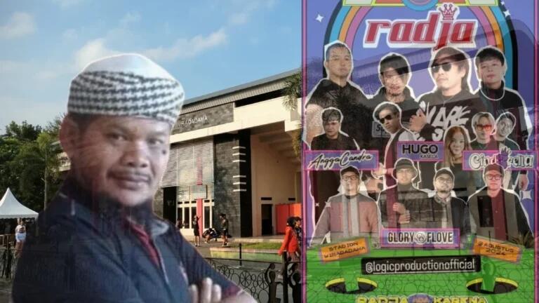 Dagdigdug! Konser Radja di Tasik Terkendala, Saat Cek Sound Getaran Mengkhawatirkan!