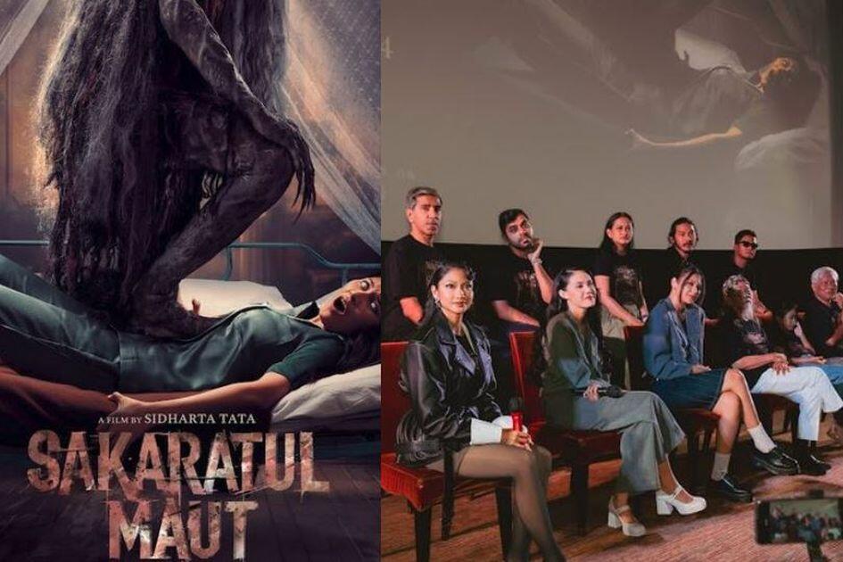 Tontonan Banyak Hikmahnya! Film Horor 'SAKRATUL MAUT' Rilis Bulan Agustus 2024