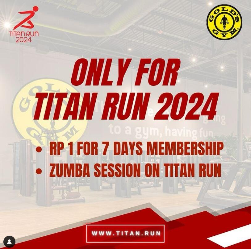 TITAN RUN 2024 Lomba Lari Tahunan dan Festival Kuliner Indonesia dari Titan Group