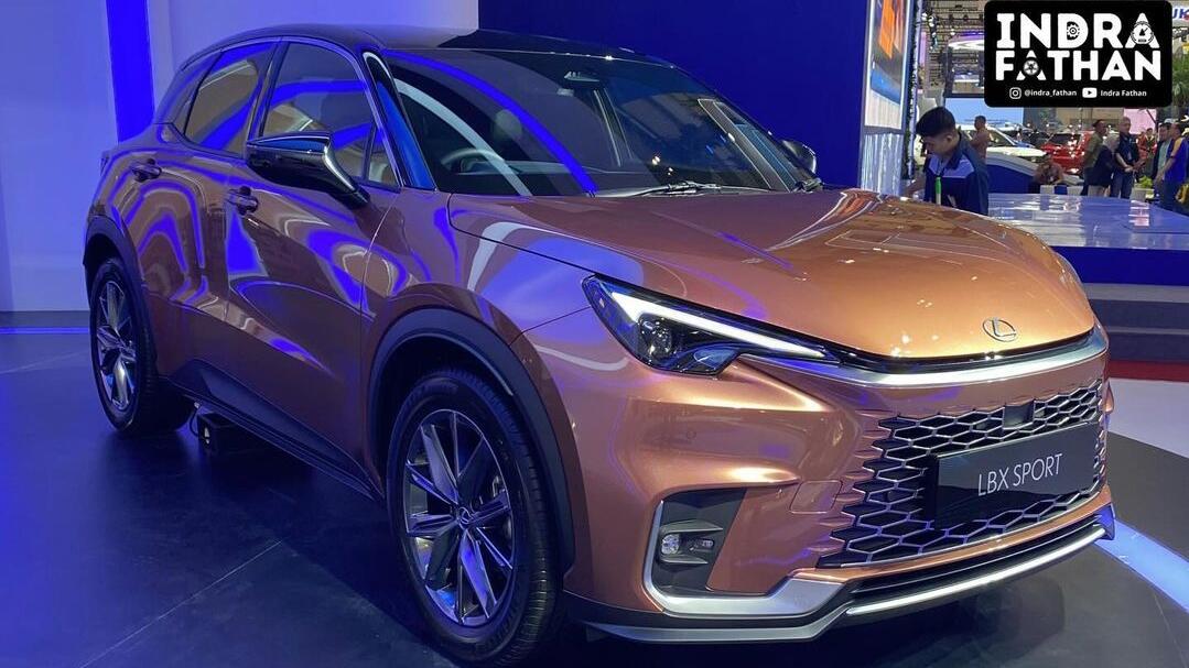 Lexus LBX: Mobil Hybrid Premium, Harga Dibawah Rp 1 Miliar