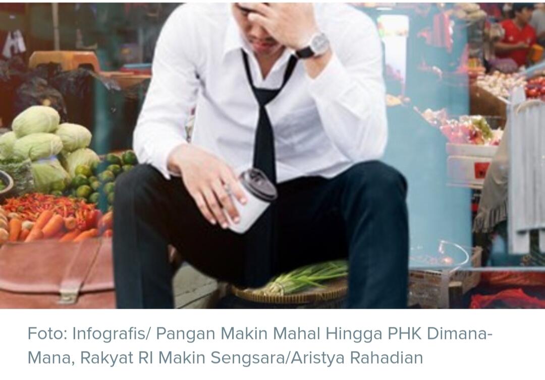 Pengangguran di Mana-Mana, di Jakarta Melonjak Hampir 1.000%