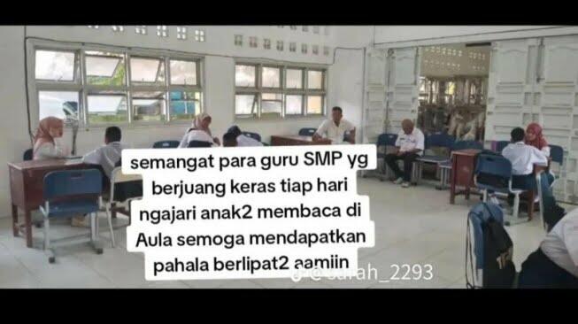 Bahkan Anak SMP pun Belum Bisa Baca Tulis, Miris Nggak Gansist dengan Negeri ini?
