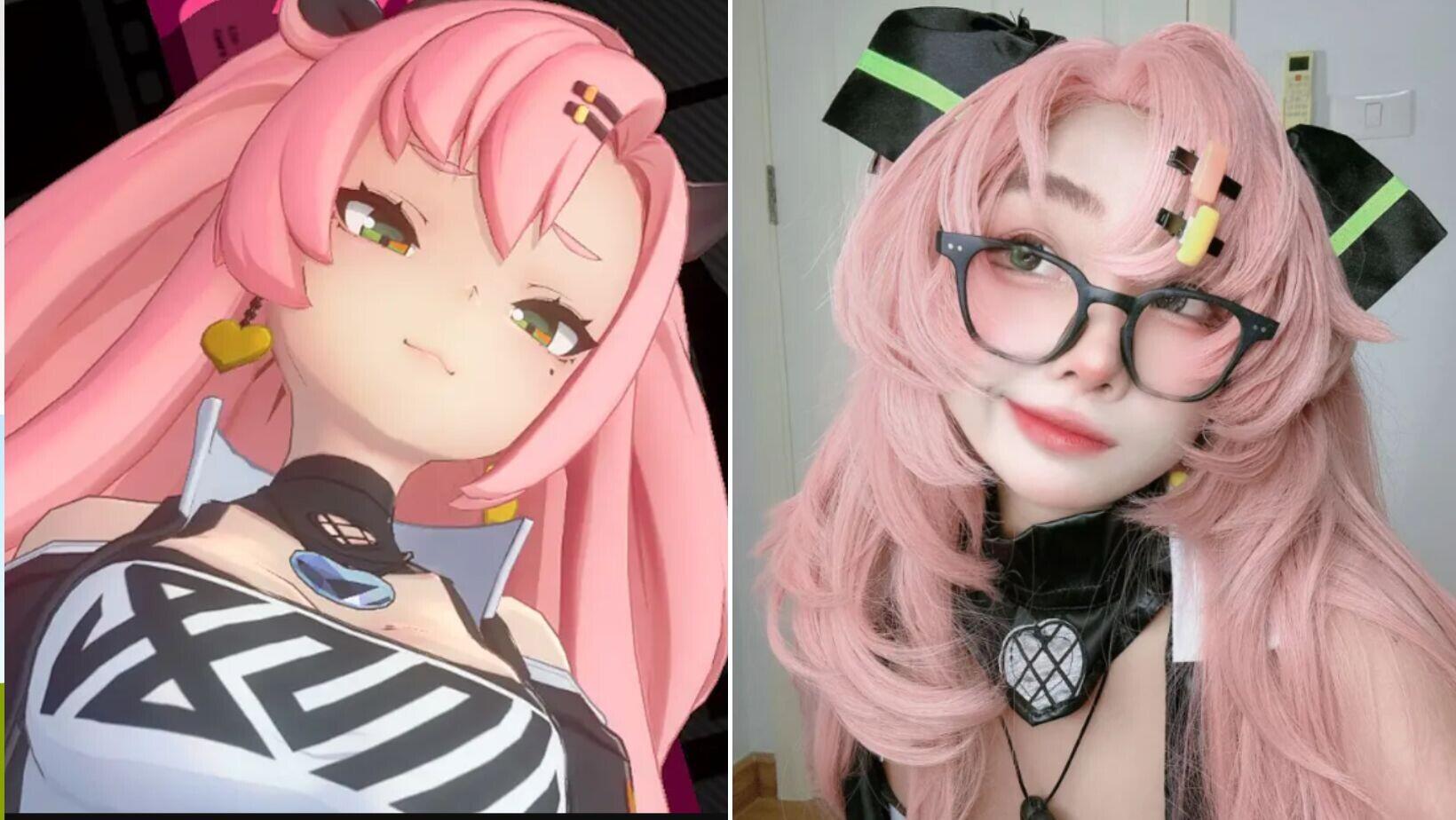 Cosplay Nicole dari Zenless Zone Zero: Karya Fantastis Ms. Venus yang Bikin Kagum!