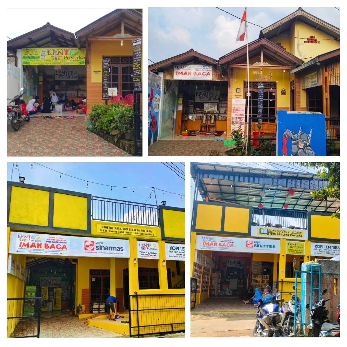 Taman Bacaan Aja Berubah, Kok Kita Nggak Berubah?