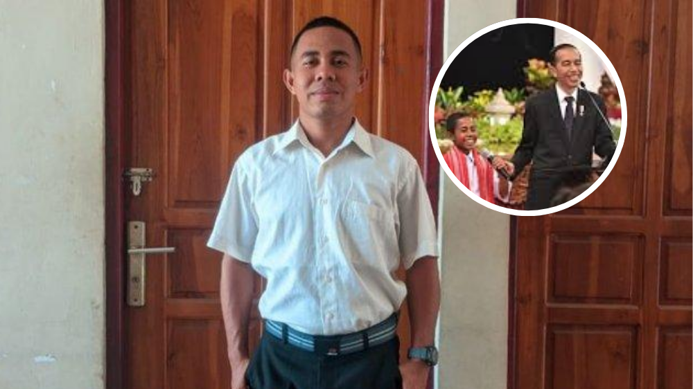 Dijanjikan Jokowi, Kini Joni Pemanjat Tiang Bendera Malah Gagal Lolos Seleksi TNI!