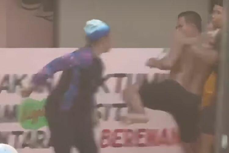 Parah! Kemaluan Pelatih Renang Wanita Ditendang Hingga Pingsan di Asahan!