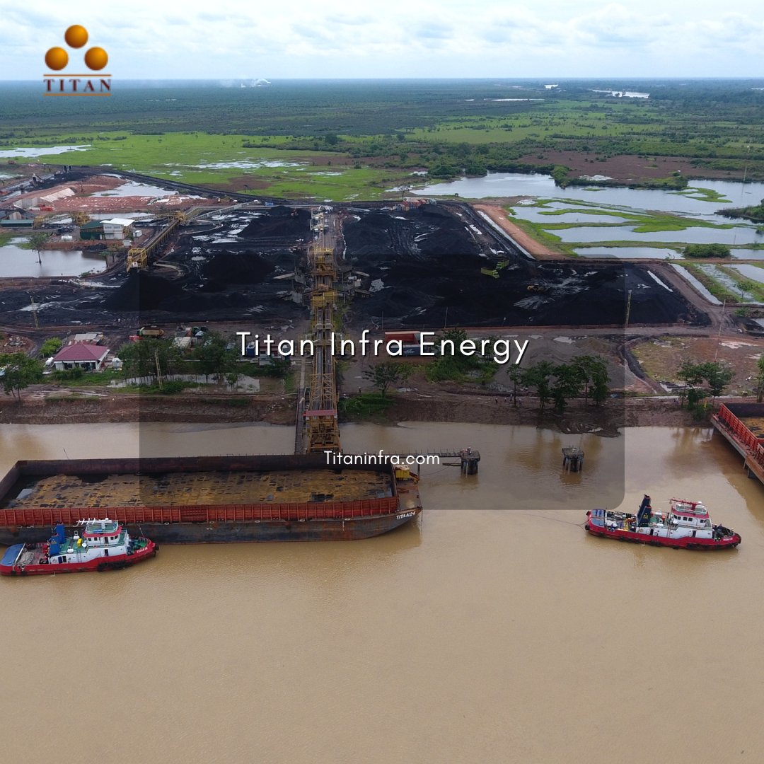 Jasa Layanan Energi Titan Infra Energy di Pertambangan dan Transportasi Sungai/Laut