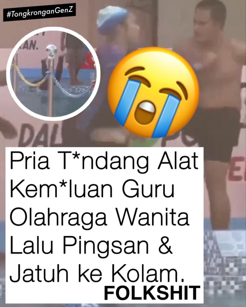 Viral Pelatih Pria Tendang Alat Vital Guru Renang Wanita sampai Pingsan
