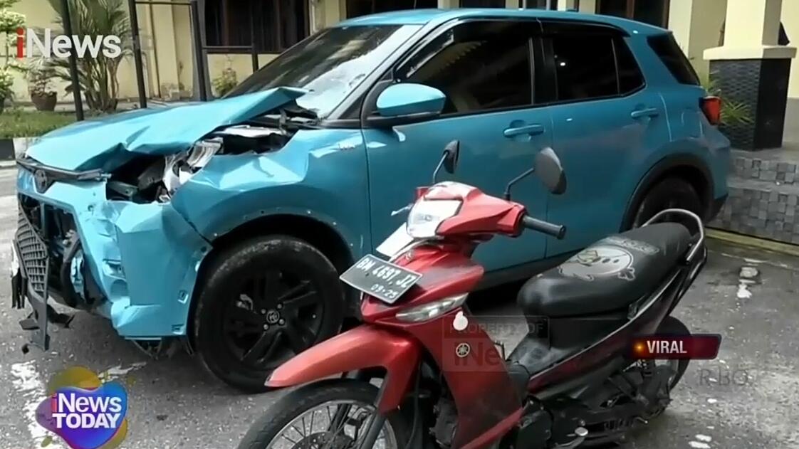 Pulang dari Dugem, Mahasiswi Cantik Tabrak Pengendara Motor hingga Meninggal Dunia