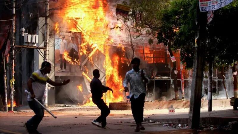 Berawal dari Demo Kuota PNS! 409 Orang Tewas saat Bangladesh Rusuh, 1 Diantaranya WNI