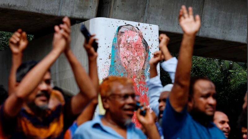 Berawal dari Demo Kuota PNS! 409 Orang Tewas saat Bangladesh Rusuh, 1 Diantaranya WNI