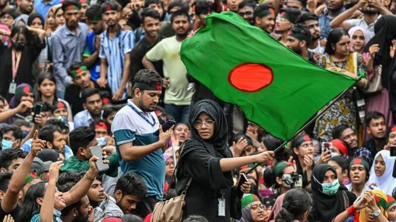 Berawal dari Demo Kuota PNS! 409 Orang Tewas saat Bangladesh Rusuh, 1 Diantaranya WNI