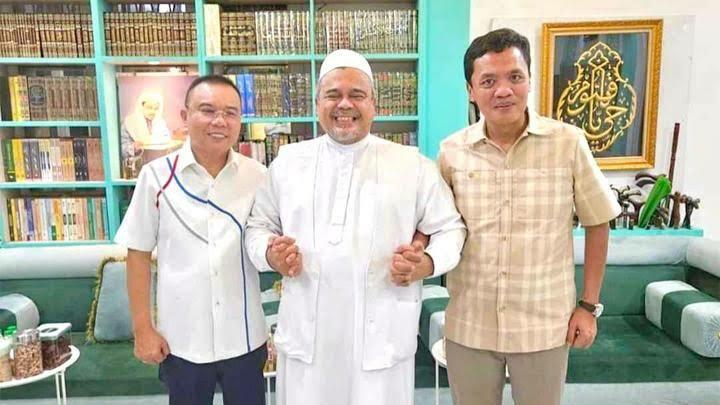 Wow! Habib Rizieq Beri Usulan ke Prabowo dan Gibran, Cara Kelola Negara dengan Baik
