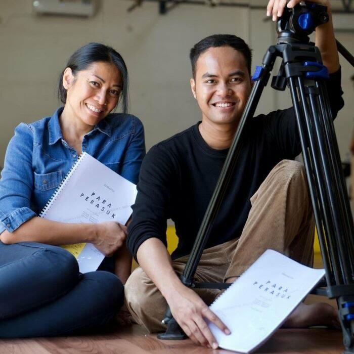 Debut Pertama! Anggun C Sasmi Dikabarkan bakal Main di Film Para Perasuk Lho Gansist!