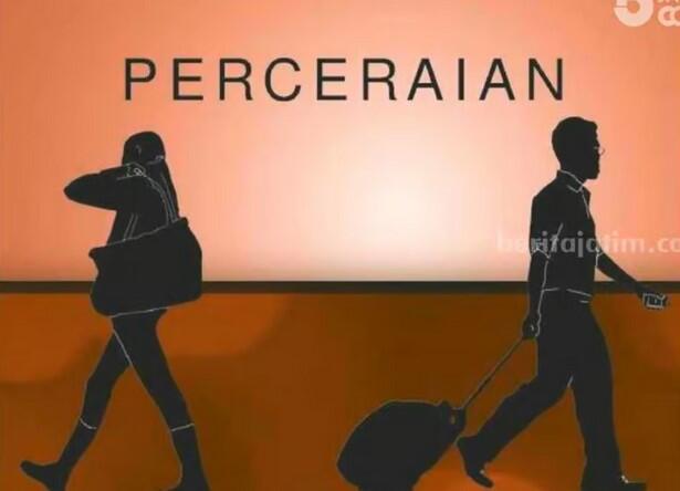 2.027 Pasutri di Mojokerto Ajukan Cerai, Didominasi Cerai Gugat