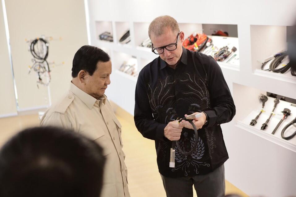 Prabowo, Pemimpin RI yang Mampu Duduk Bersama Putin, Macron, Rothschild