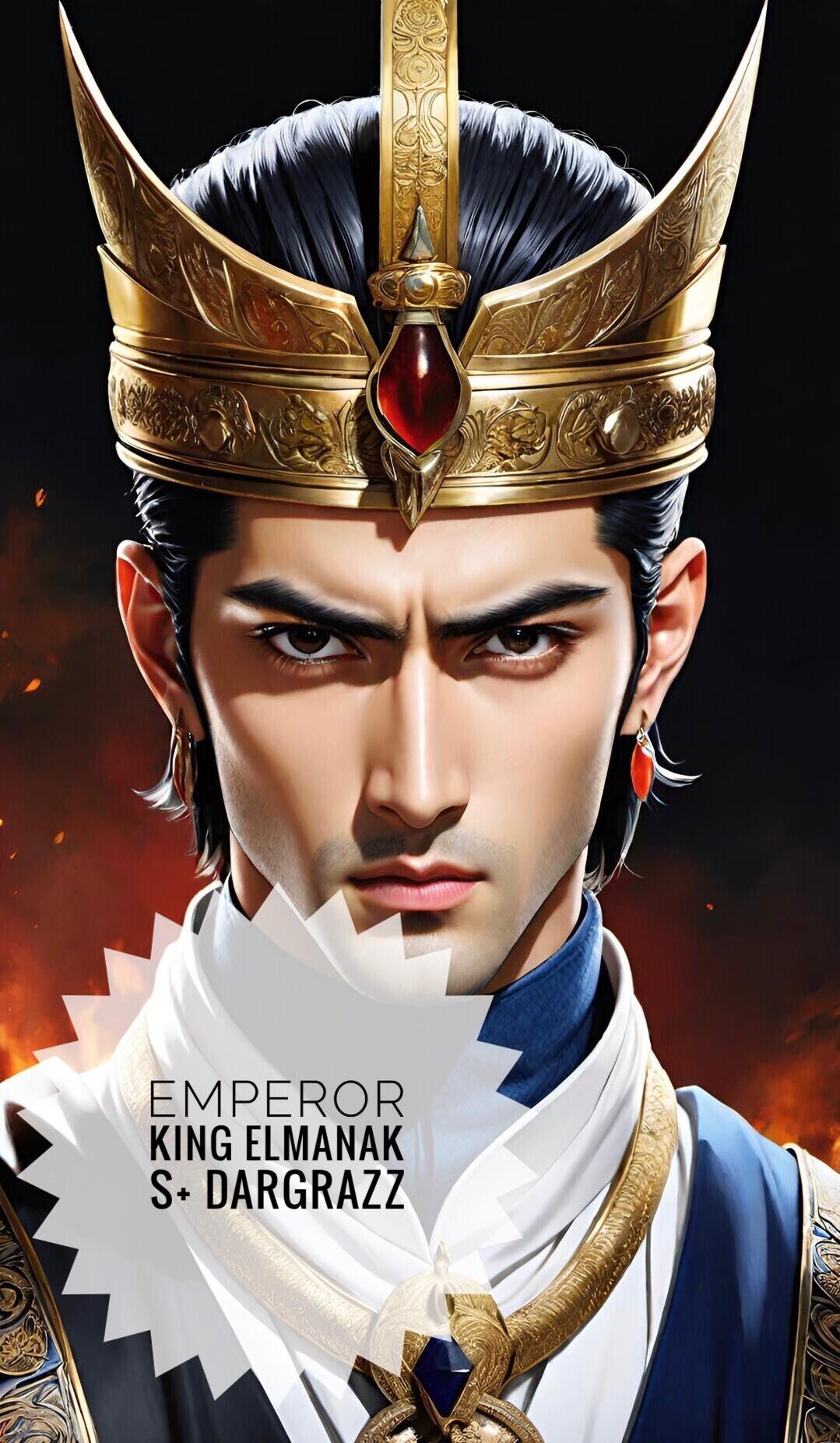 EMPEROR KING ELMANAK S+ DARGRAZZ GAGAH KARISMATIK I 47.7 % MIND CONTROLLING
